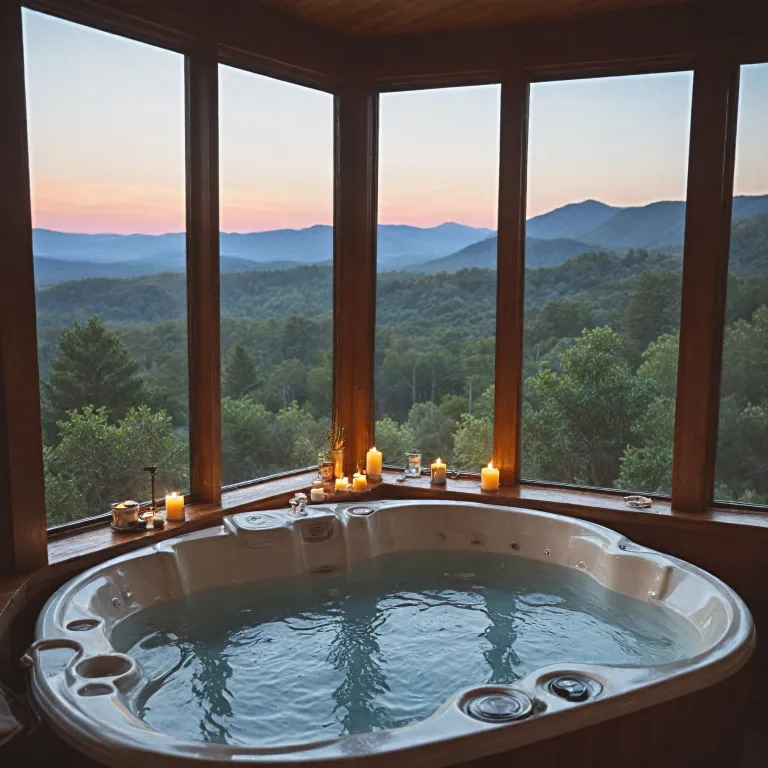 Experience ultimate relaxation: hotels with private hot tubs in room near you