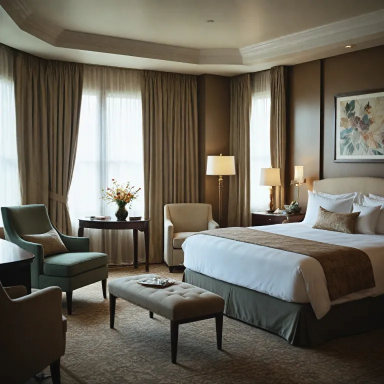 Experience comfort and convenience: hotels with room service near you