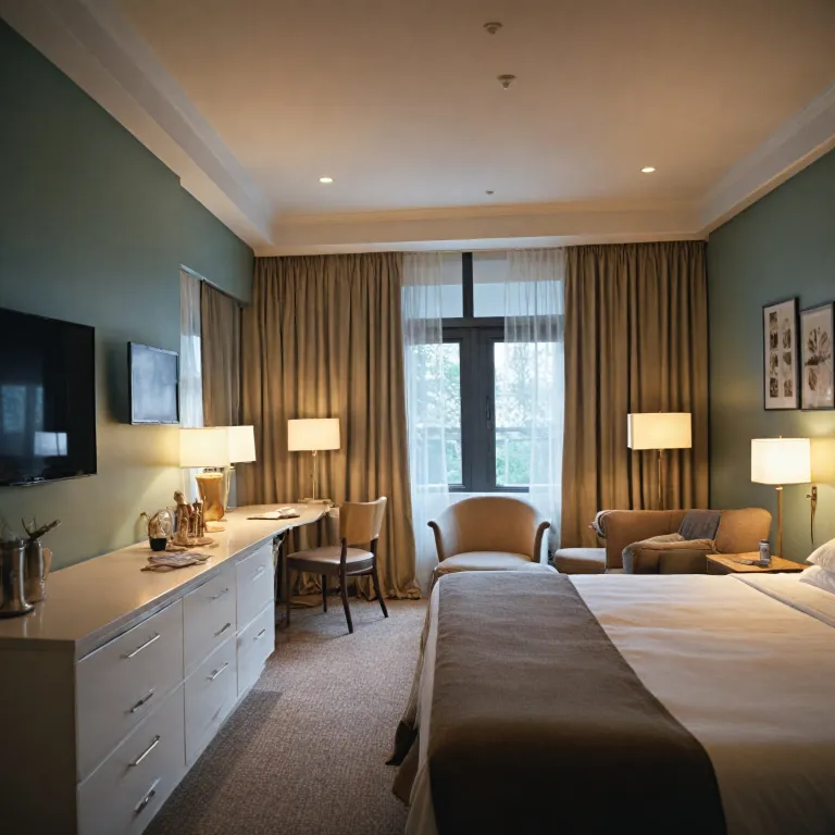 Find the ideal hotel with connecting rooms for your next stay near you