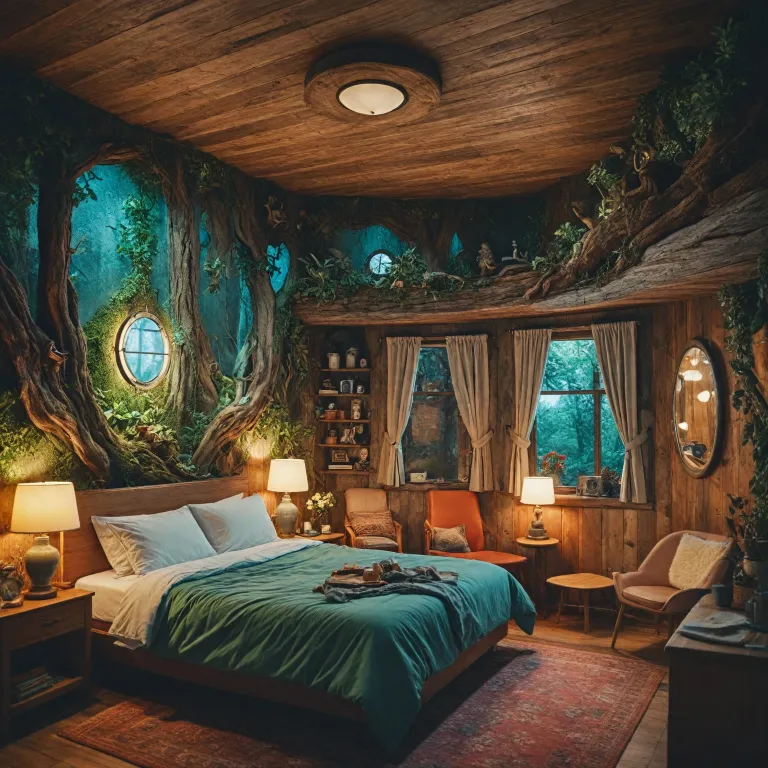 Experience themed hotel rooms near you: unique stays for every traveler