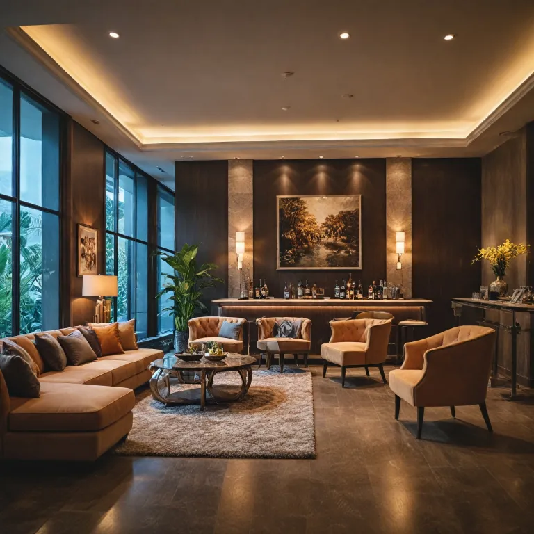 Experience the finest hotel and bar near you: A guide to exceptional stays and vibrant social spaces