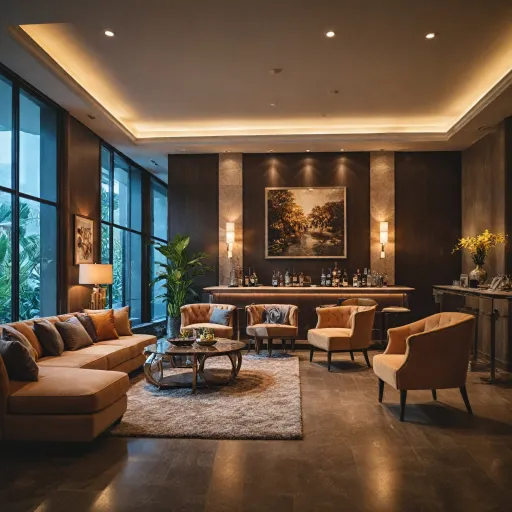 Experience the finest hotel and bar near you: A guide to exceptional stays and vibrant social spaces