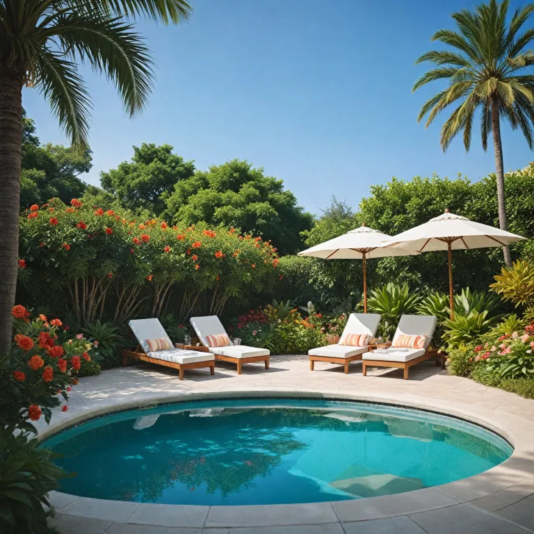 Experience relaxation and recreation at a hotel near you with an outdoor pool