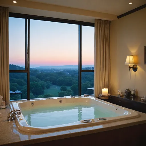 Experience elevated comfort: booking a hotel with a jacuzzi room near you