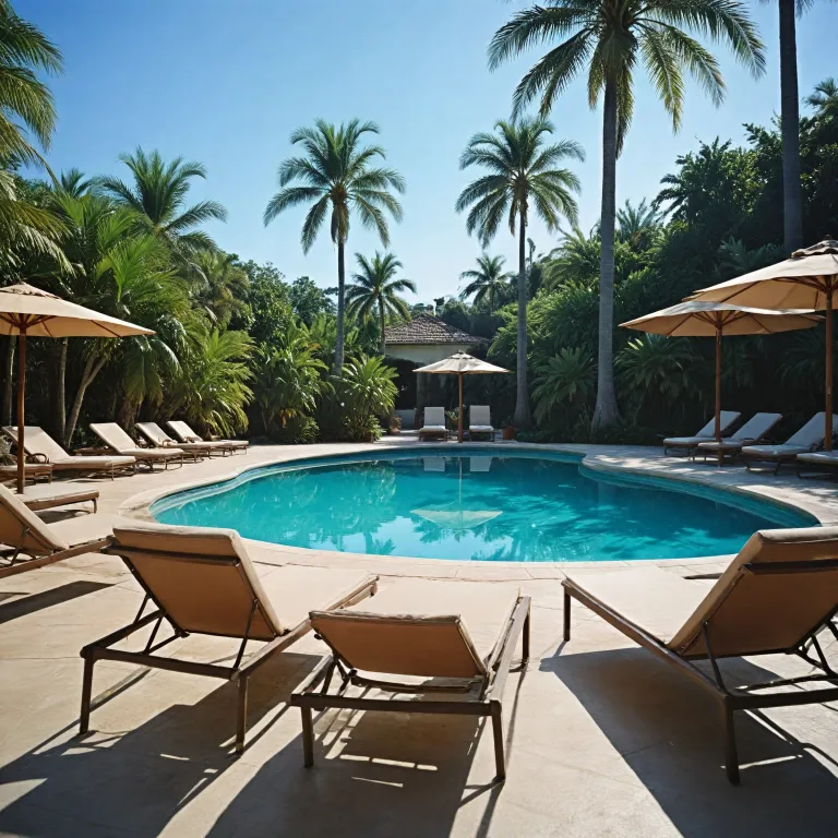 Experience relaxation and leisure at a hotel with outdoor pool near you