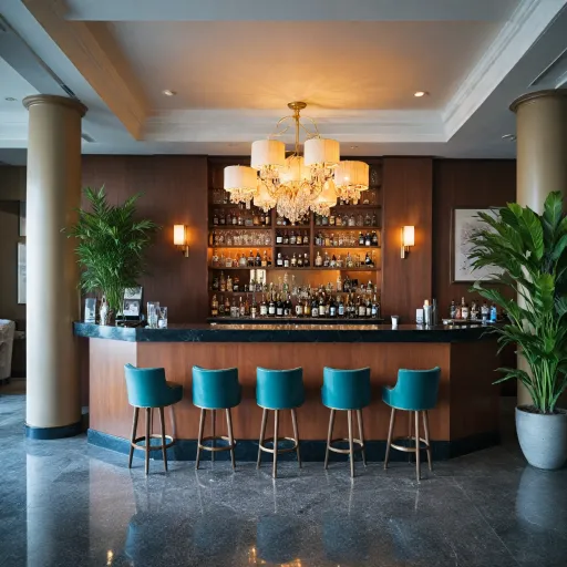 Experience the best hotels with vibrant bars for your next city stay