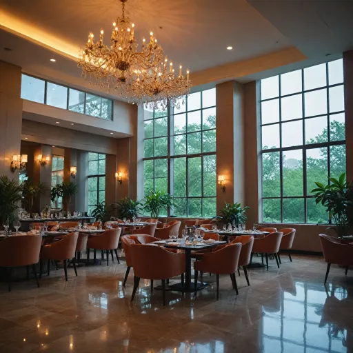 Experience exceptional stays: hotels with restaurants for memorable dining near you