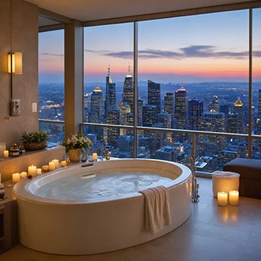 Hotels with jacuzzi tubs near you: elevate your stay with luxury and comfort