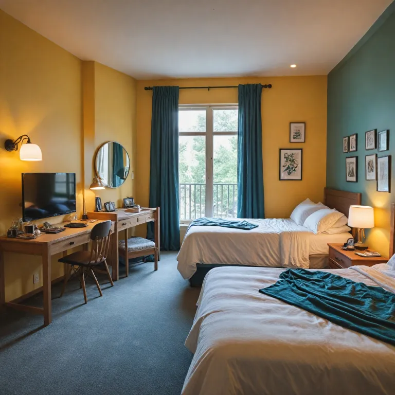 Finding the best hotels near you with adjoining rooms for family and group stays