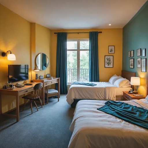 Finding the best hotels near you with adjoining rooms for family and group stays