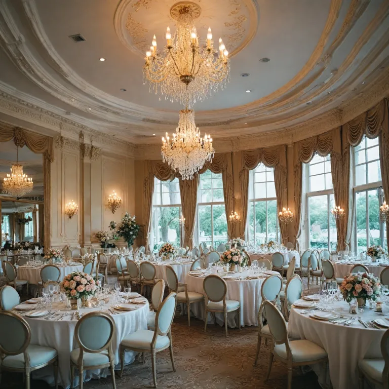 Hotels with grand ballrooms: finding the perfect venue for your next event