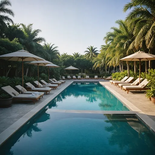 Hotels with pools and jacuzzi near me: elevate your stay with exceptional amenities