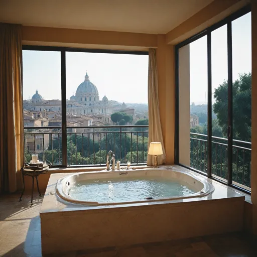 Experience relaxation and comfort: jacuzzi tub hotel rooms near you for an unforgettable stay