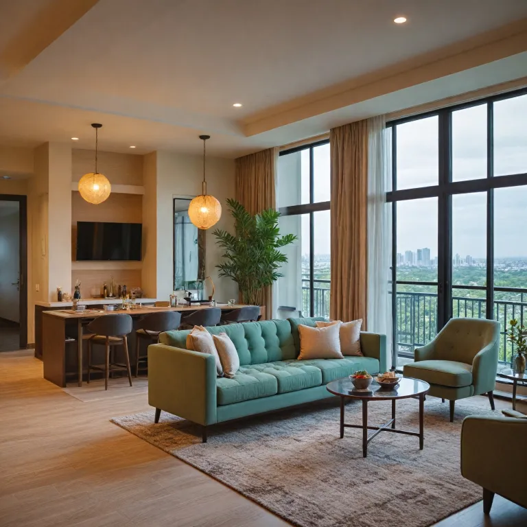 Experience comfort and space: top 2 bedroom suite hotels near you for families and groups