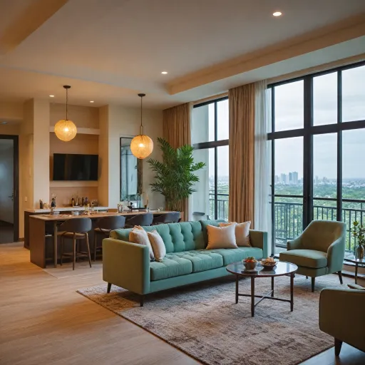 Experience comfort and space: top 2 bedroom suite hotels near you for families and groups