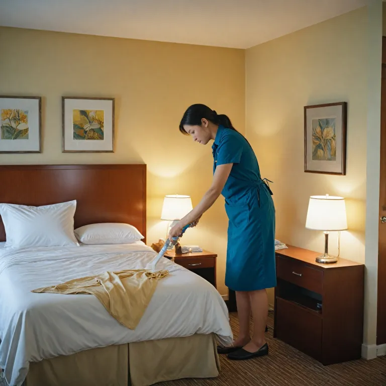 How to find rewarding hotel cleaning jobs near you: a guide for job seekers