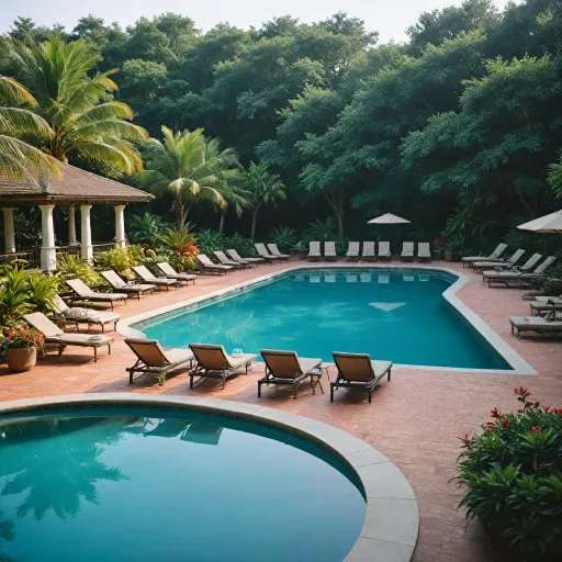 Experience relaxation and fun: hotels with pools near you for every traveler