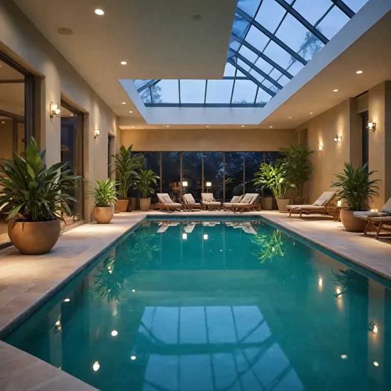 Hotels with indoor pools near you: a comprehensive guide to comfort and leisure