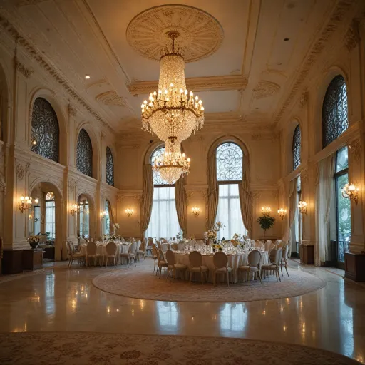 Elegant hotels with grand ballrooms near you for unforgettable events