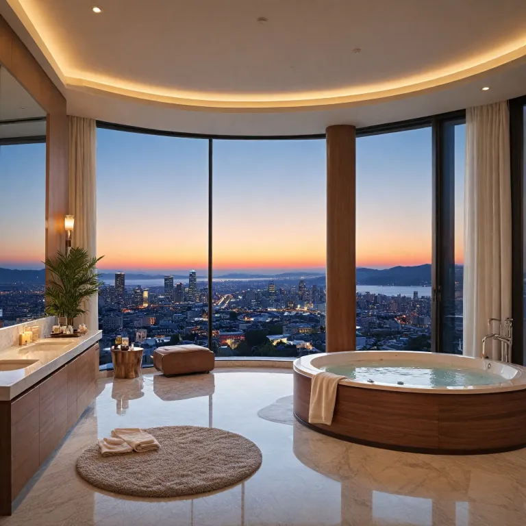 Elegant hotels with private hot tubs in rooms near you