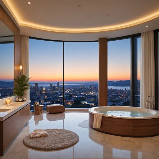 Elegant hotels with private hot tubs in rooms near you