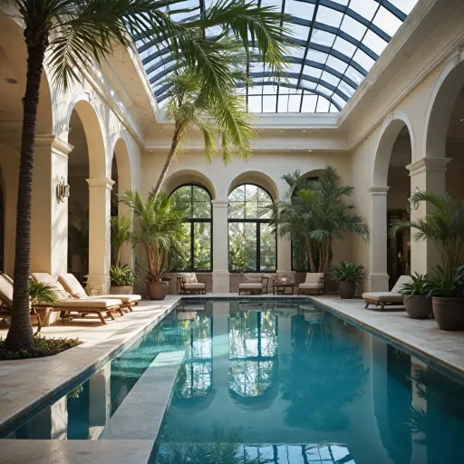 Elegant guide to hotels with indoor pools near you for a refined escape