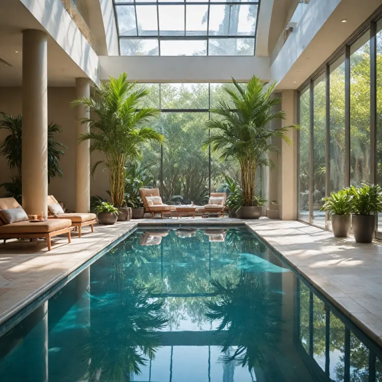 Elegant guide to hotels with indoor pools near you for every season