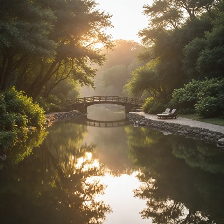 Elegant escapes with winding lazy rivers near you