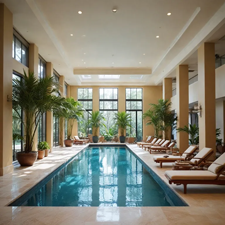 Elegant stays with indoor pools near you for a refined escape