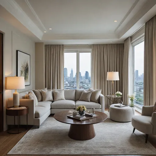 Elegant 2 bedroom hotel options near you for a refined stay