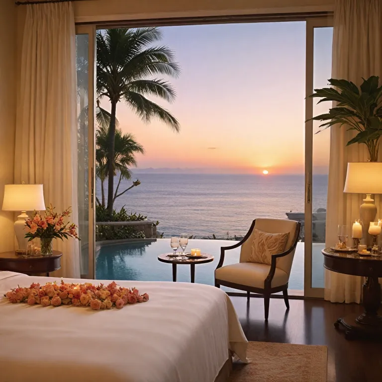 Elegant honeymoon hotels near me for a refined romantic escape