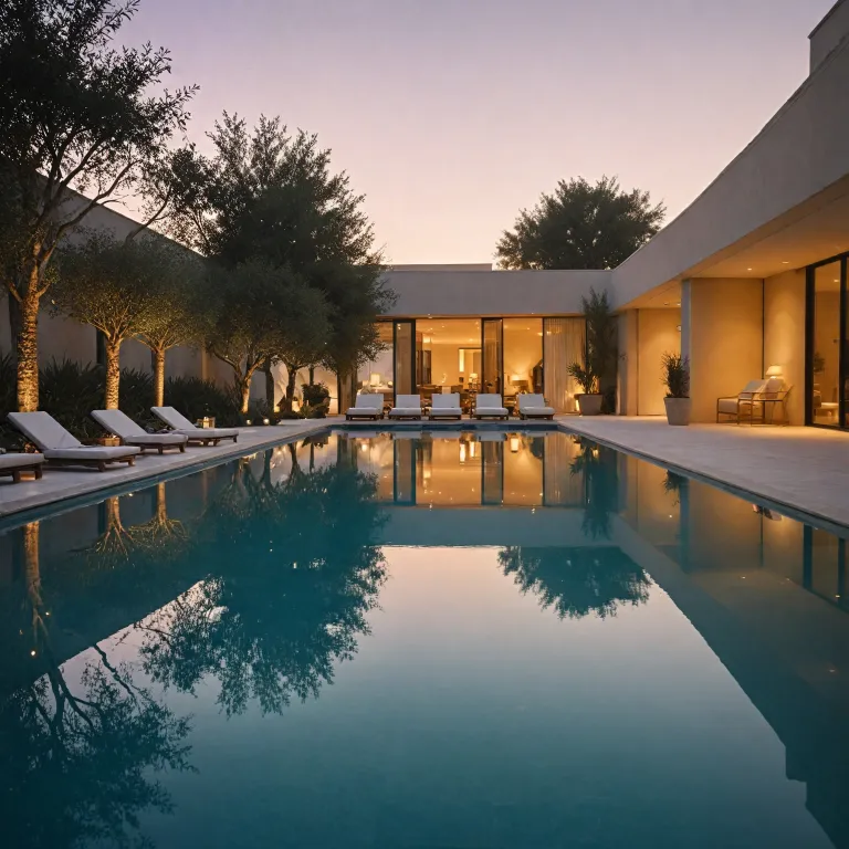 Elegant hotel pools near me for a refined and relaxing stay