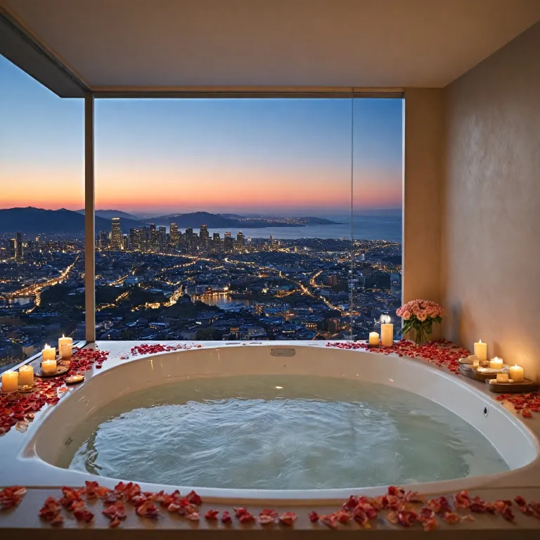Elegant hotels with private in room jacuzzis near you for a romantic escape