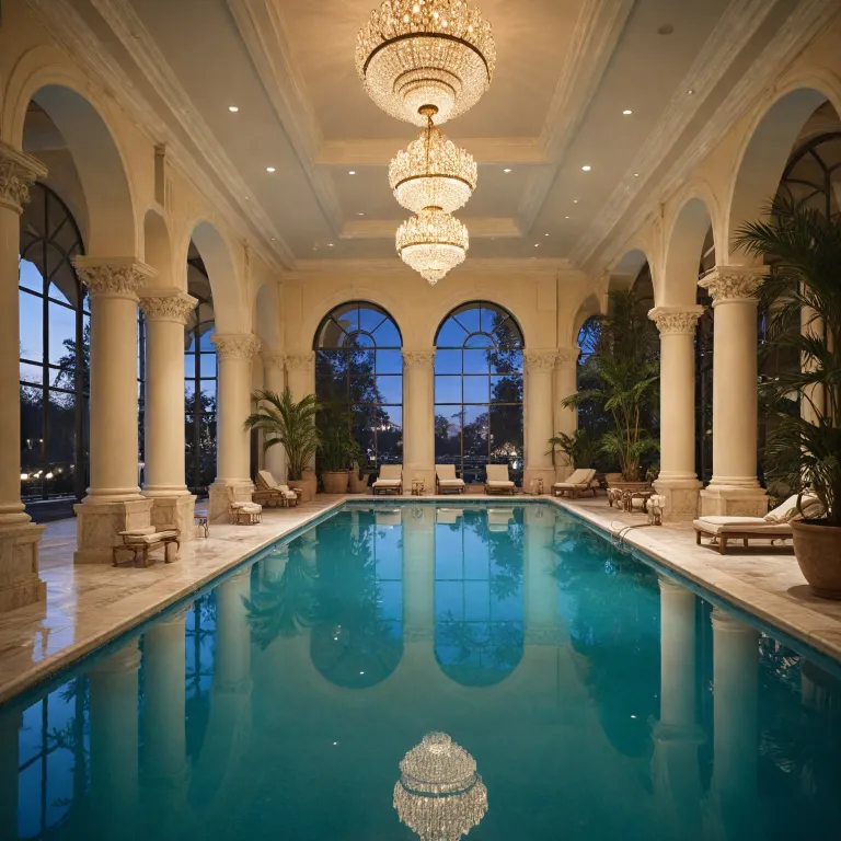 Elegant escapes at a hotel with indoor pools near you
