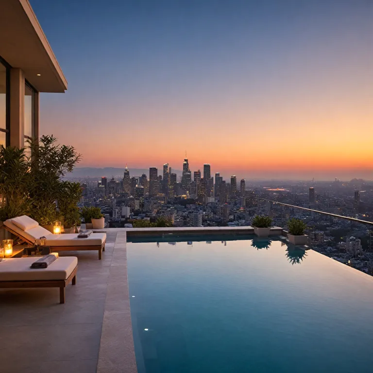 Elegant stays: how to choose a hotel with pool and jacuzzi near you