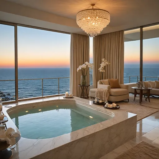 Elegant hotels near you with in room jacuzzis for a refined escape