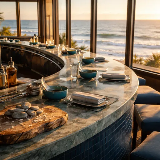 Chef tables with a view: where the best hotel restaurants stopped serving dinner and started telling stories