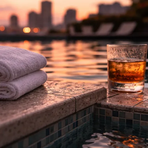 Elegant city escapes: the best hotels with pools near you for a refined urban stay