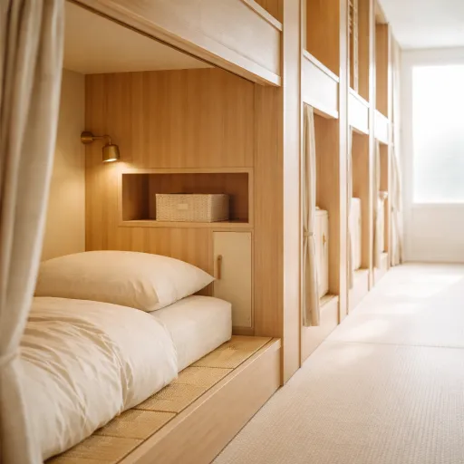 How to choose the right capsule hotel near you for a smart urban stay
