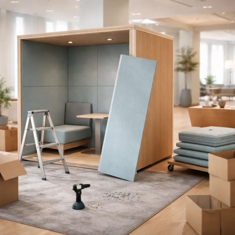 The end of the hotel lobby as performance space: why business travelers are choosing silence