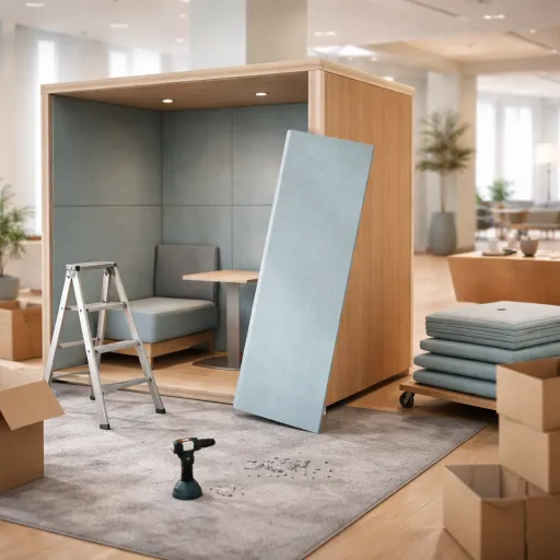 The end of the hotel lobby as performance space: why business travelers are choosing silence