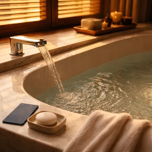 How to choose a refined hotel with a private jacuzzi tub near you