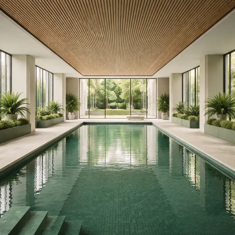 Elegant hotels near you with indoor pools for refined relaxation
