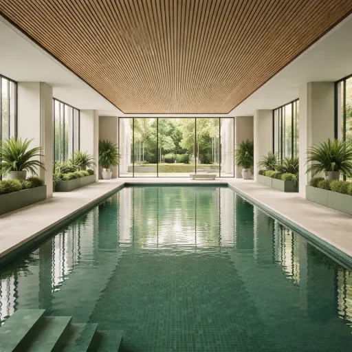 Elegant hotels near you with indoor pools for refined relaxation