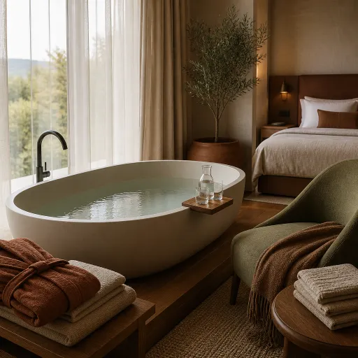 Elegant hotels near you with in room hot tubs for a refined stay