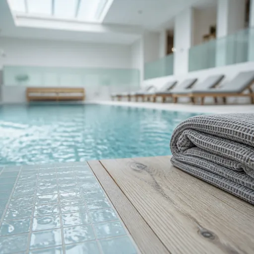How to choose the best hotel with an indoor pool near you for a refined stay