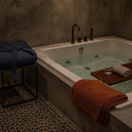 How to choose an elegant hotel room with a jacuzzi near you