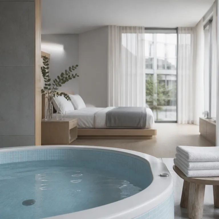 Elegant hotels near you with a jacuzzi in the room for a refined stay