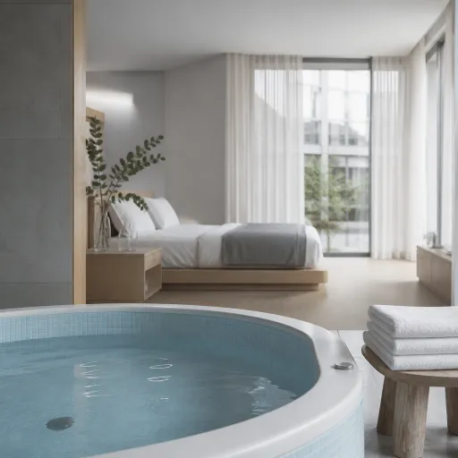 Elegant hotels near you with a jacuzzi in the room for a refined stay