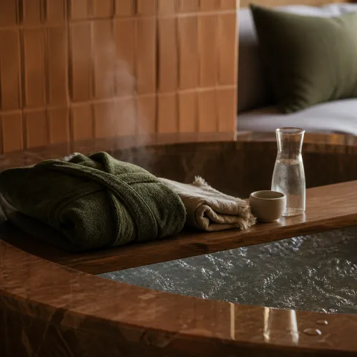 Elegant hotels near you with in room jacuzzis for a refined stay